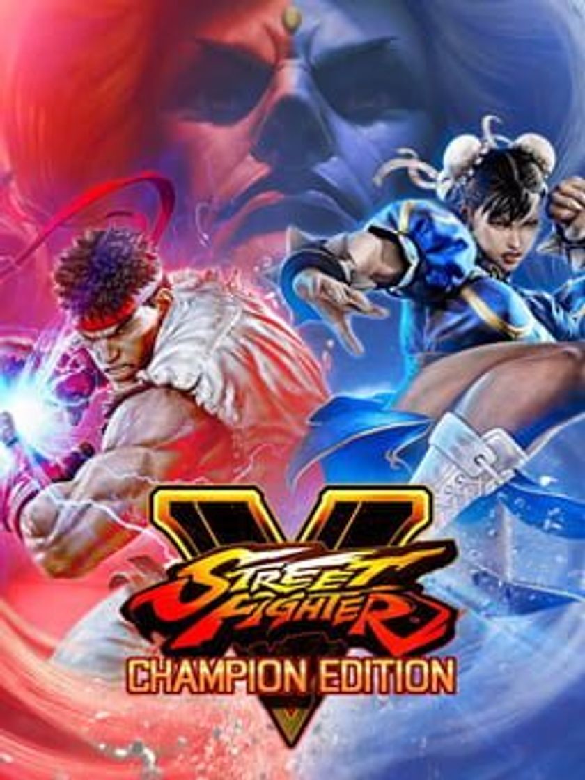 Videogames Street Fighter V Champion Edition. 