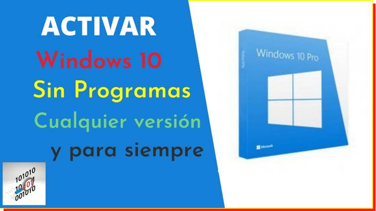 Fashion Cómo activar Windows 10 totalmente Gratis y para siempre. 