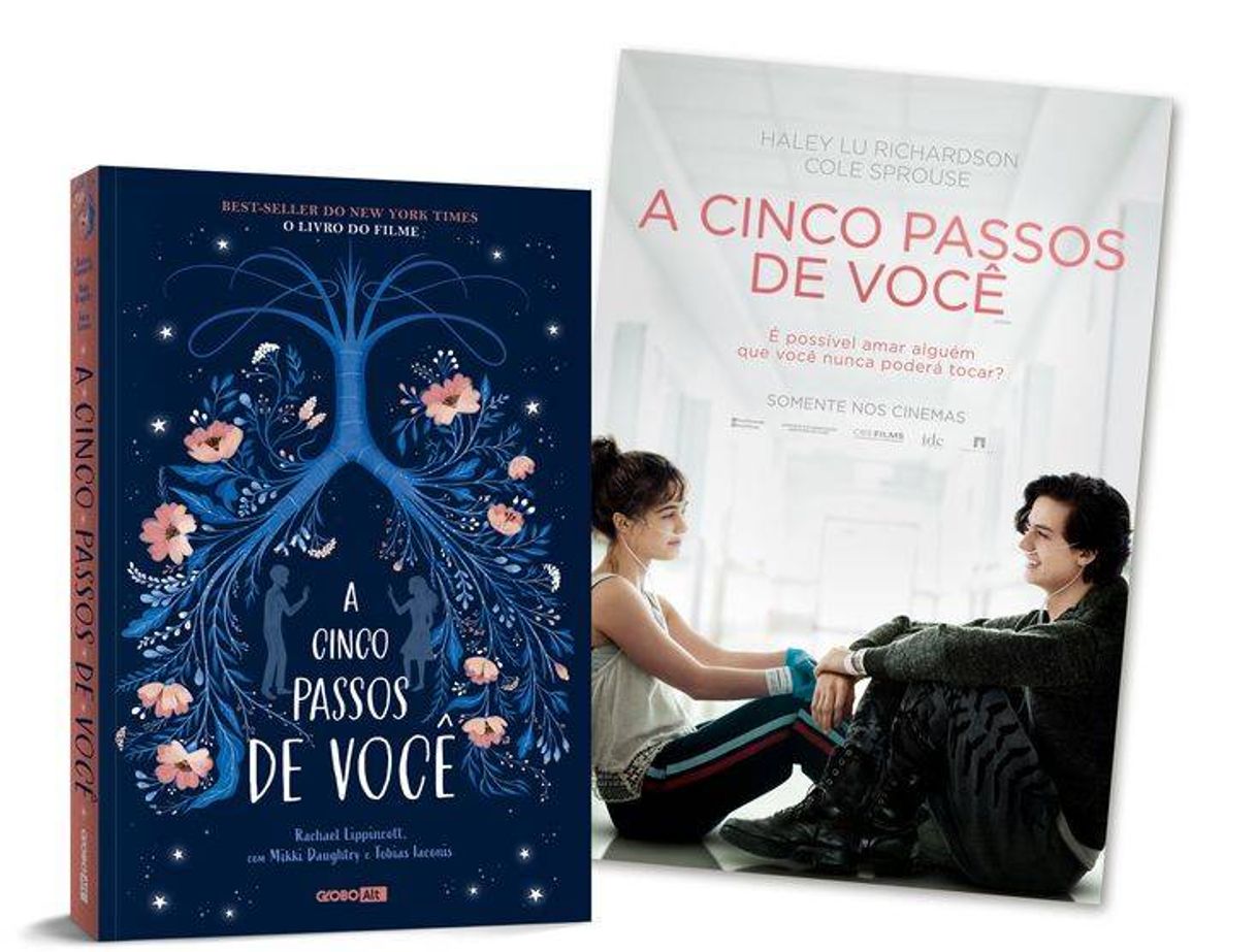 Books Livro a cinco passos de você