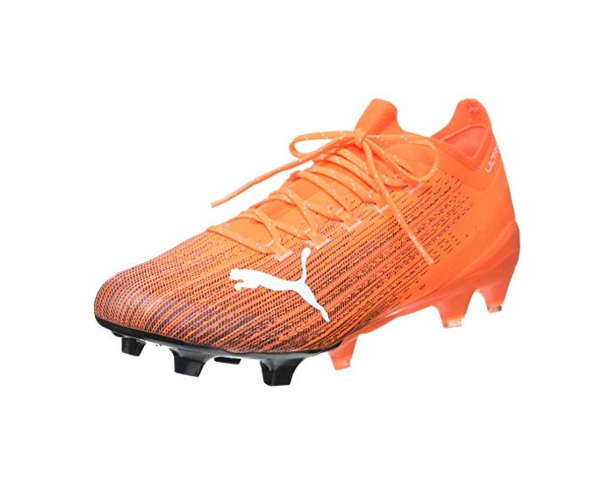 Moda PUMA Ultra 1.1 FG/AG, Zapatillas de Fútbol Unisex Adulto, Naranja