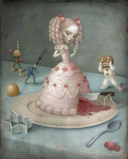 Nicoletta ceccoli.  