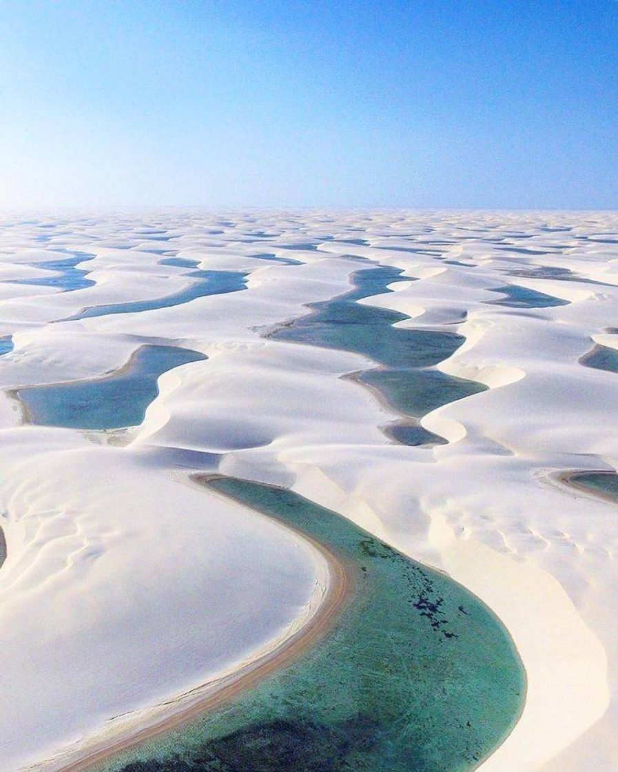 Place Lençóis Maranhenses