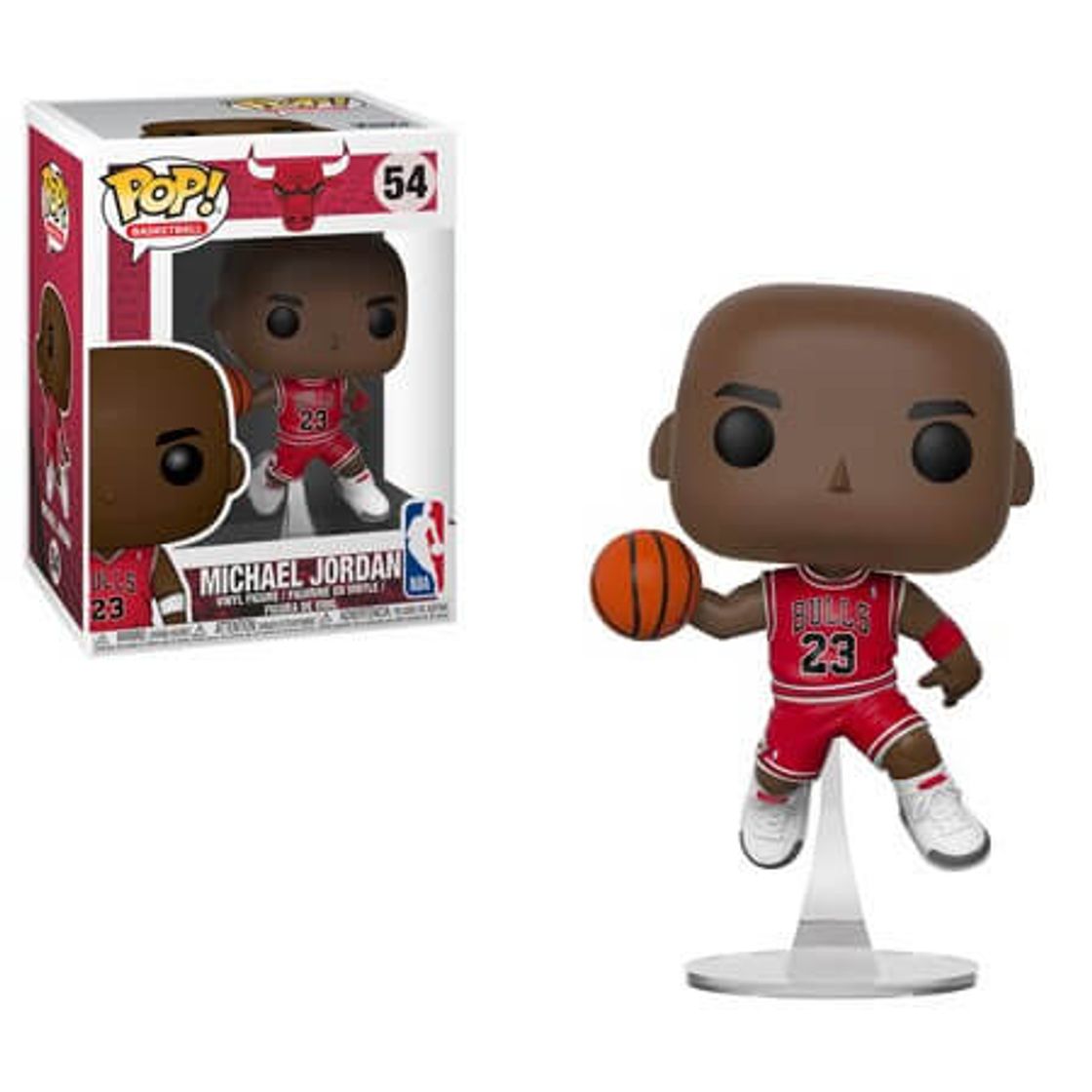 Moda Funko Pop - Michael Jordan - Chicago Bulls - NBA