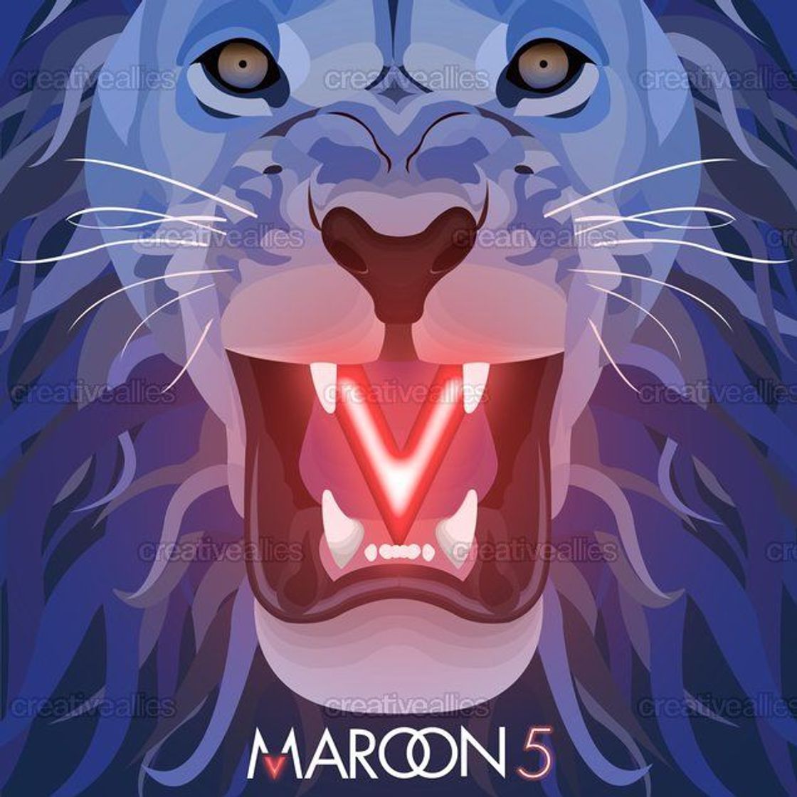 Canción animals — maroon 5 