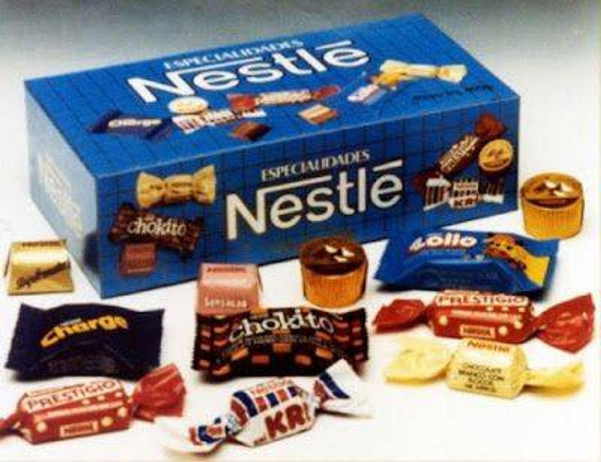 Moda Caixa de bombom Nestlé