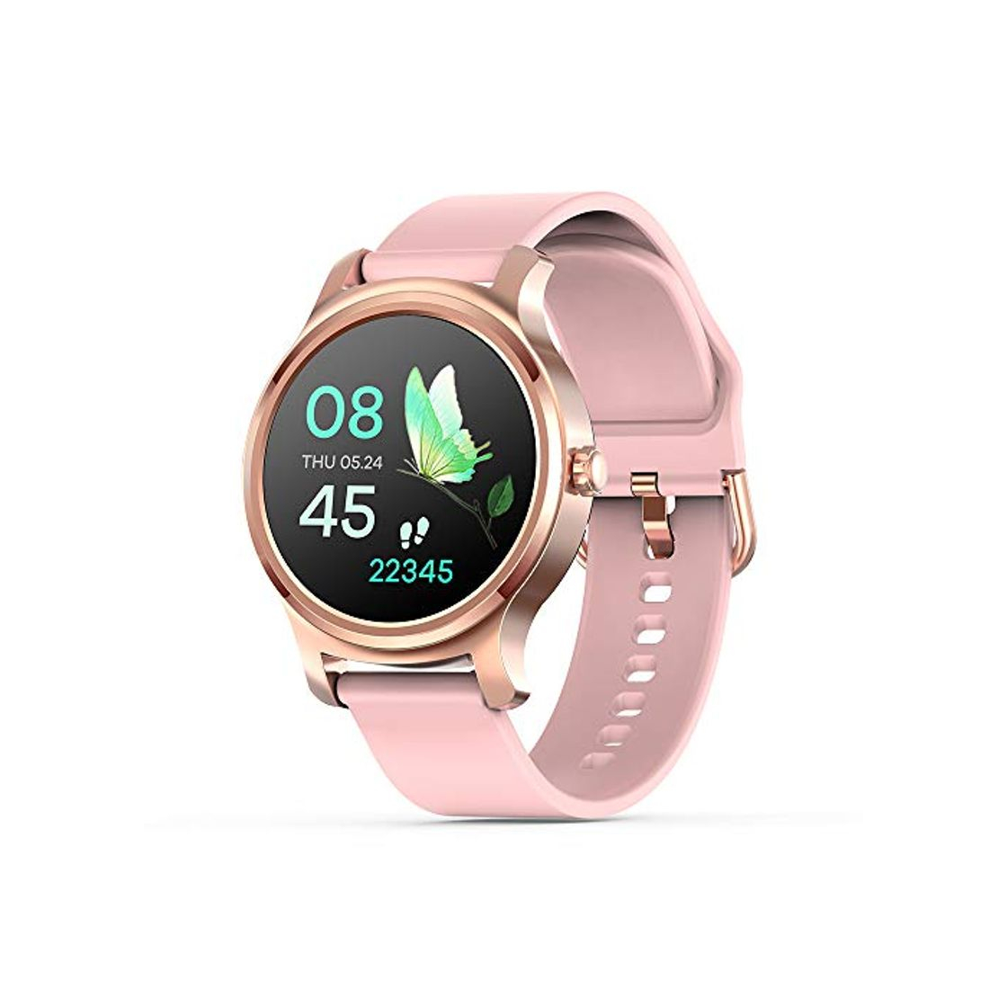 Producto Otti-3S Smartwatch Fitness Tracker Monitor de ritmo cardíaco Cómo hacer / contestar