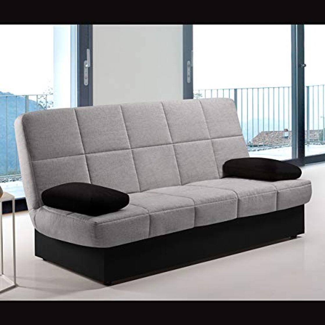 Social Komfortland Sofá Cama Black Night-Star