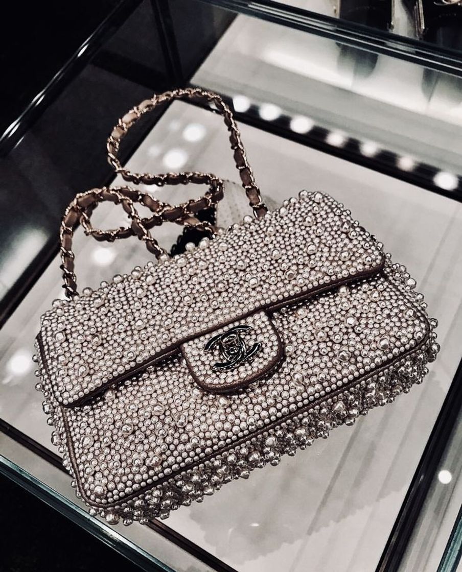 Fashion Bolsa chique da Chanel