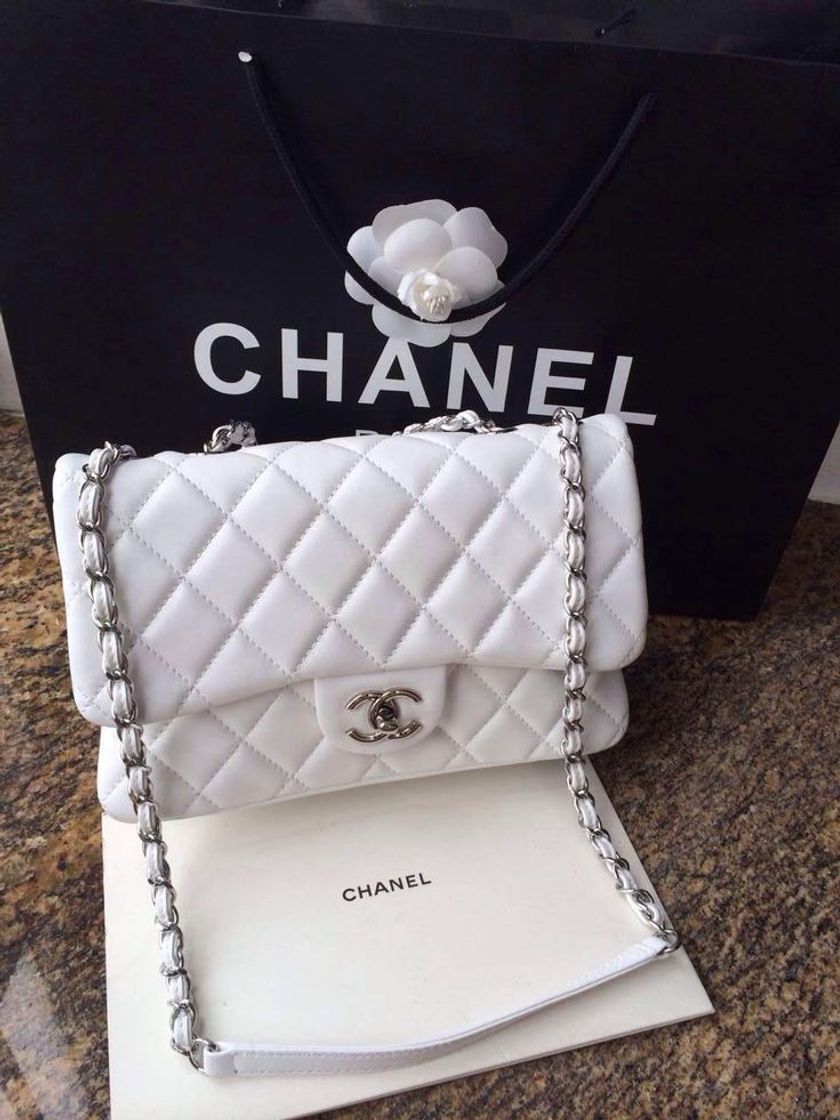 Moda Bolsa chique da chanel