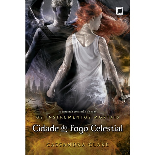 Book Cidade do Fogo Celestial - Coleção Instrumentos Mortais. Volume 6