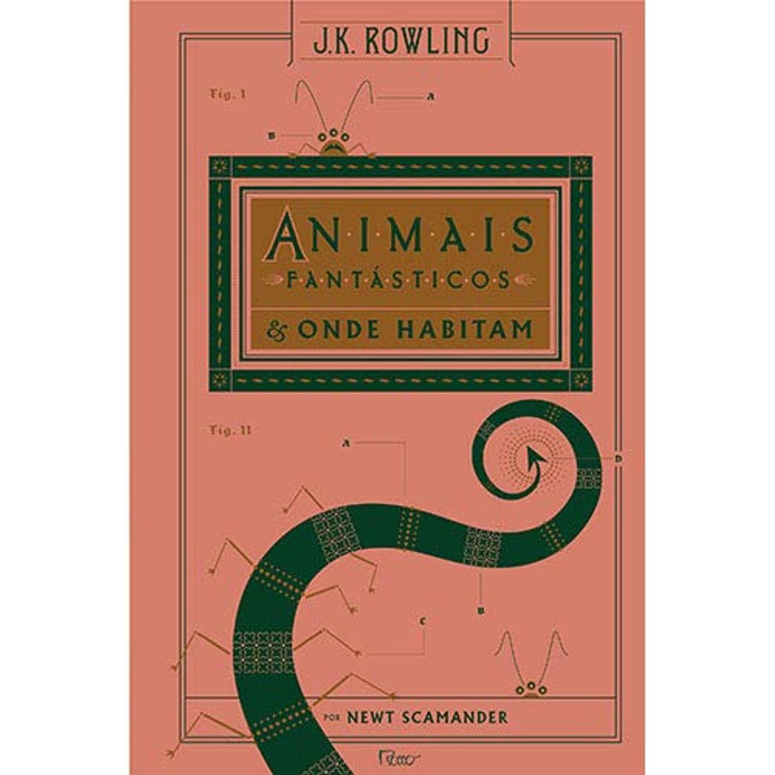 Book Animais Fantásticos & Onde Habitam