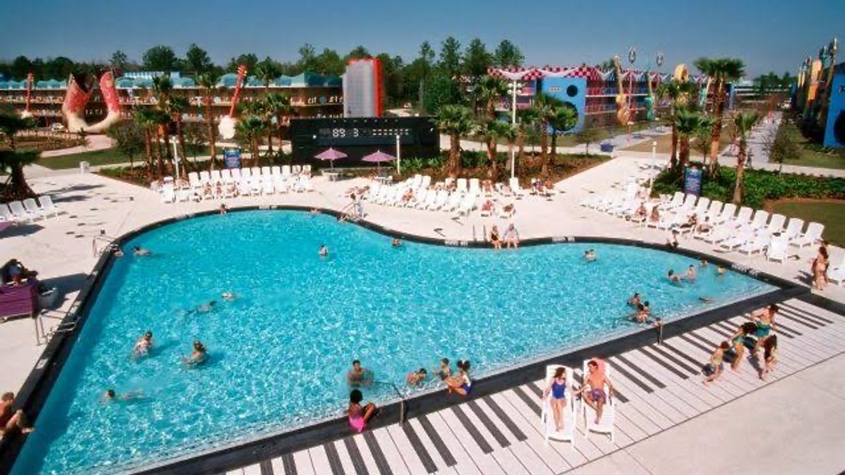 Place Disney's All-Star Music Resort