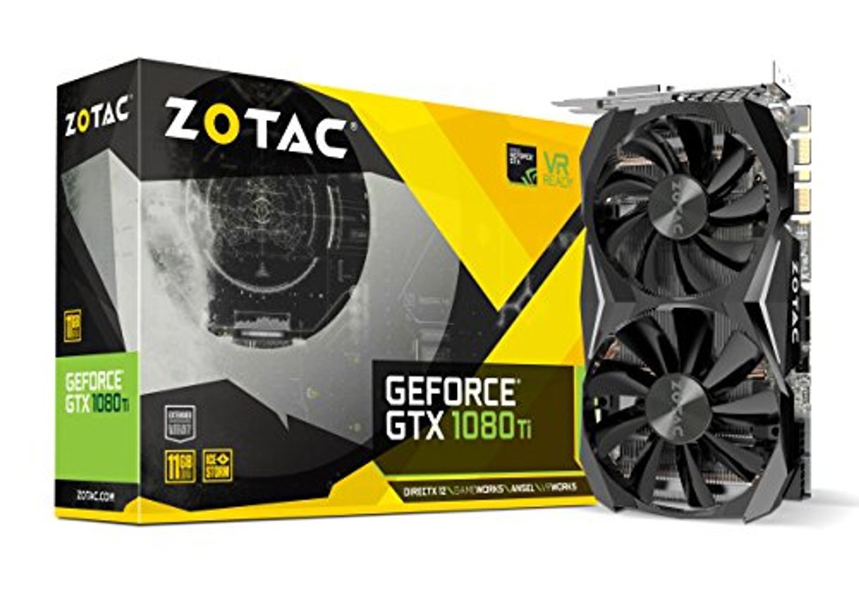 Producto Zotac GeForce GTX 1080 Ti Mini GeForce GTX 1080 Ti 11GB GDDR5X