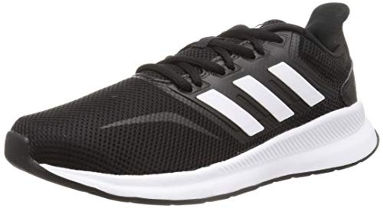 Fashion Adidas Falcon, Zapatillas de Trail Running Hombre, Negro/Blanco