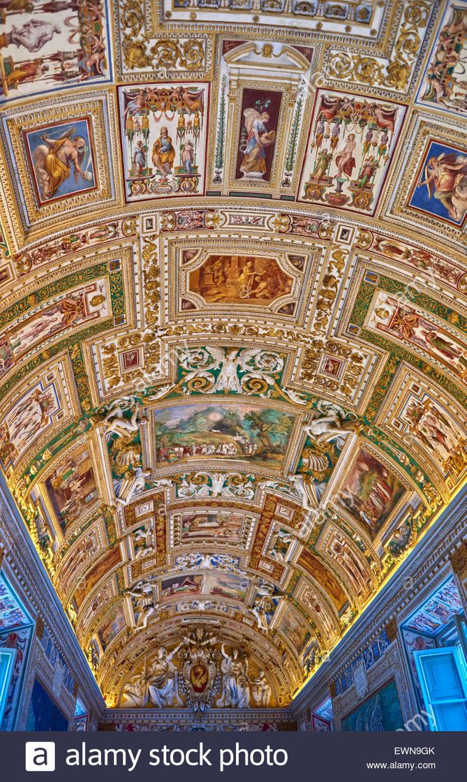 Lugar Musei Vaticani