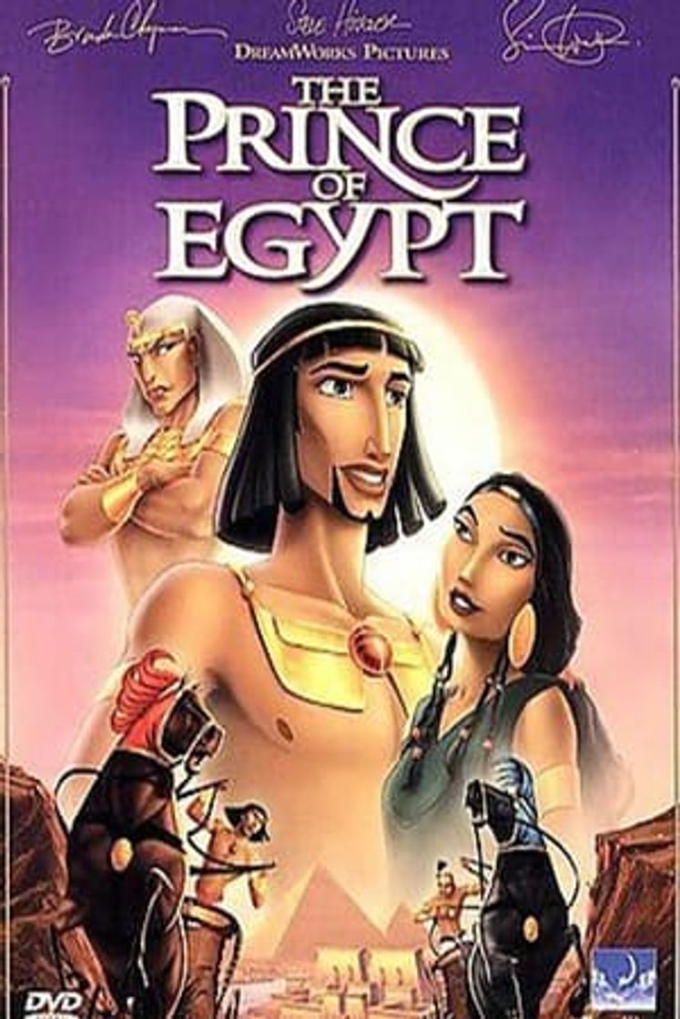 Movies Moses, Prince of Egypt