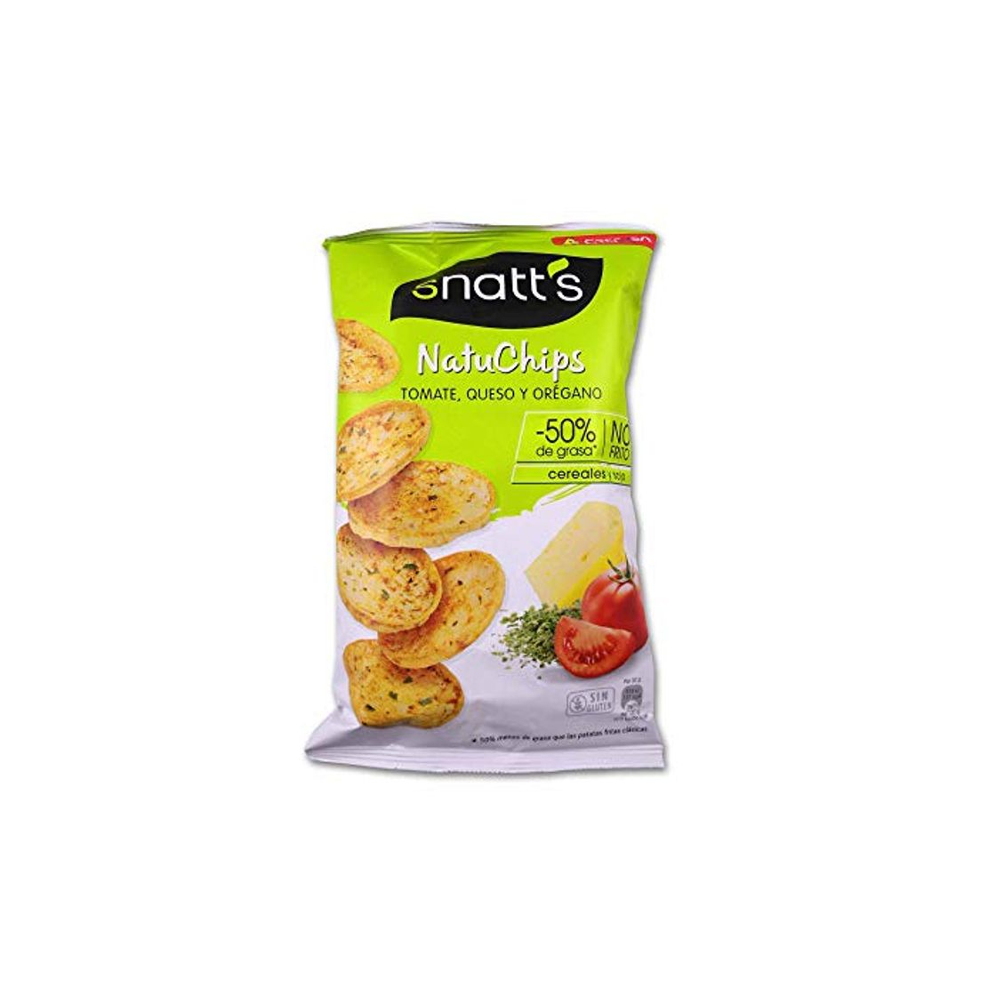 Producto Snatt´s NatuChips Sabor a Tomate