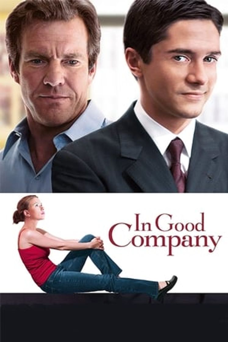 Película In Good Company (Algo más que un jefe)