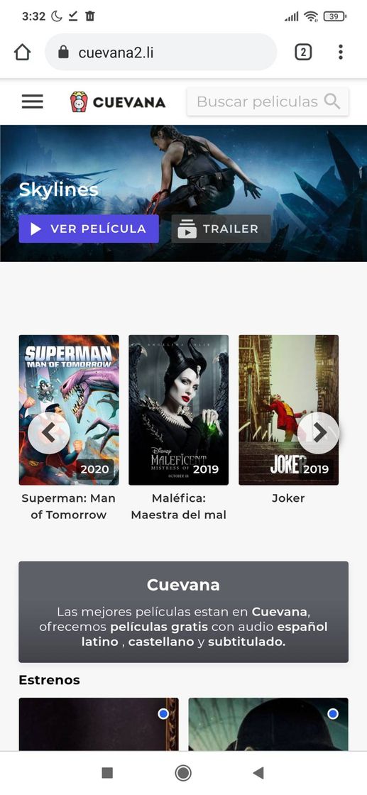 Fashion CUEVANA • Web para ver peliculas online