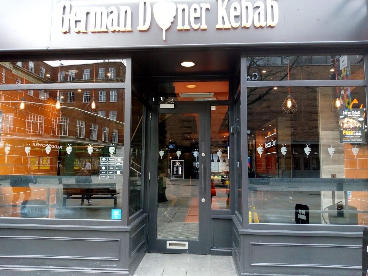 Restaurants German Doner Kebab