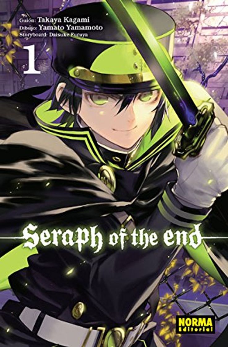 Book Seraph of the End 1.