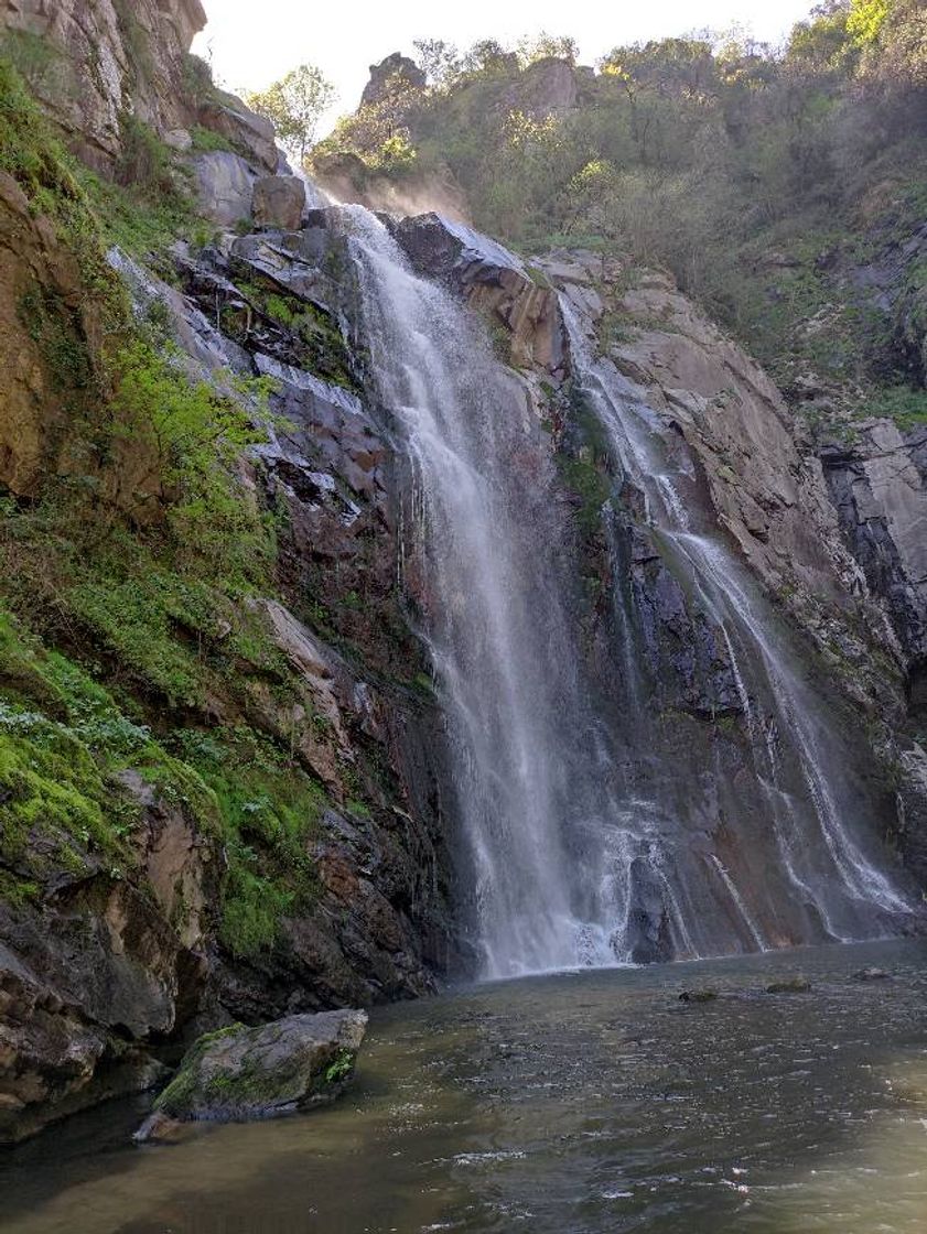 Lugar Fervenza do Toxa