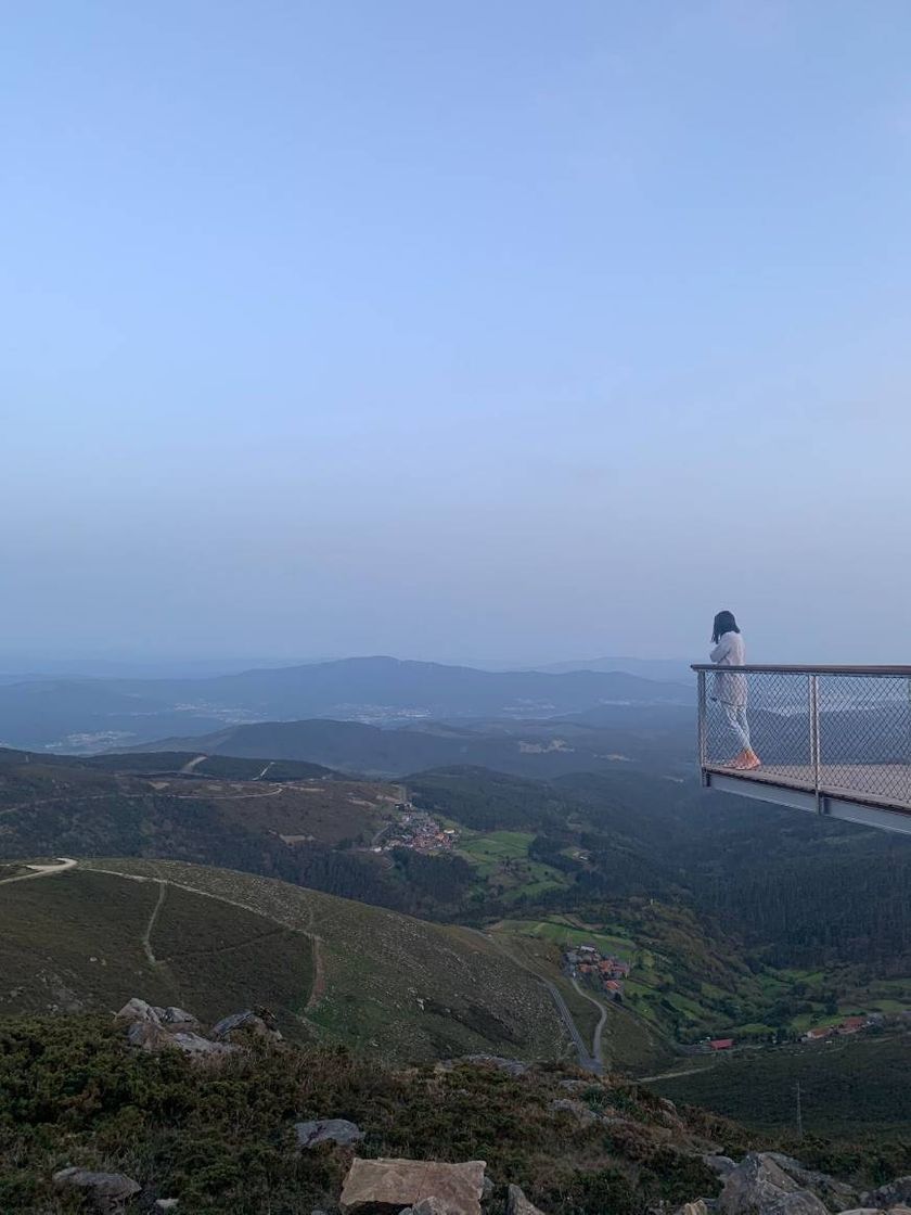 Lugar Miradoiro Monte da Muralla