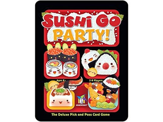 Gamewright Sushi Go Fiesta – El Juego de Cartas