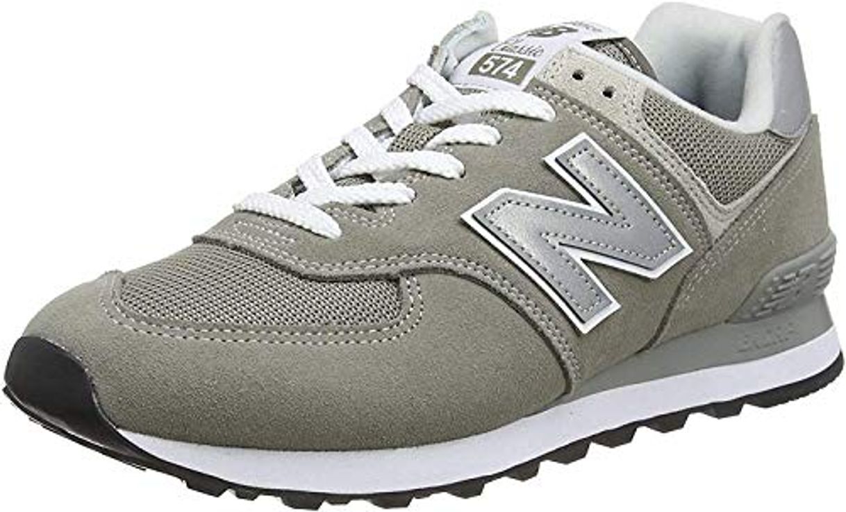 Fashion New Balance Hombre 574v2-core Trainers Zapatillas, Gris