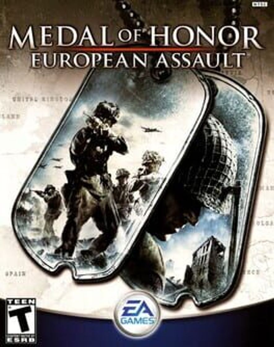 Videojuegos Medal of honor: European assault