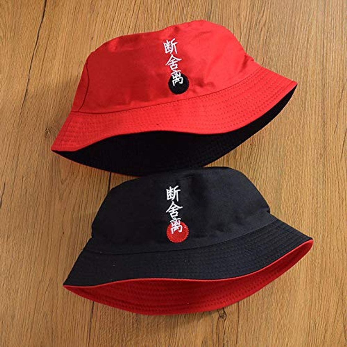 Social AOXQ Unisexe Casual Solid Color Double Sided Sket Hat Hommes et Femmes