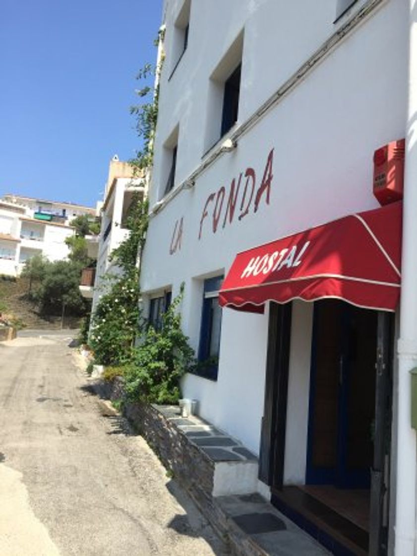 Lugar Hotel La Fonda de Cadaqués