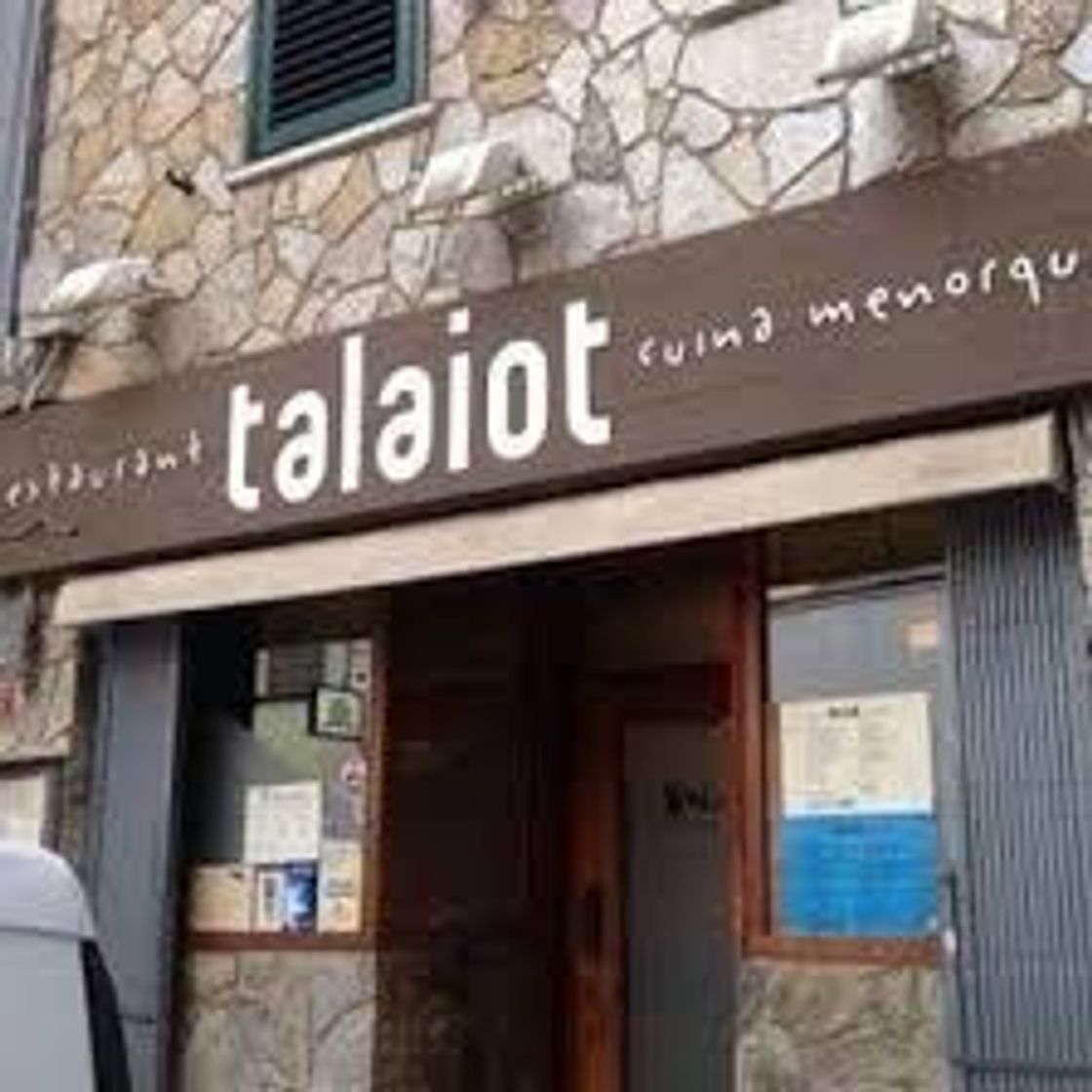 Restaurantes Restaurant Talaiot Terrassa