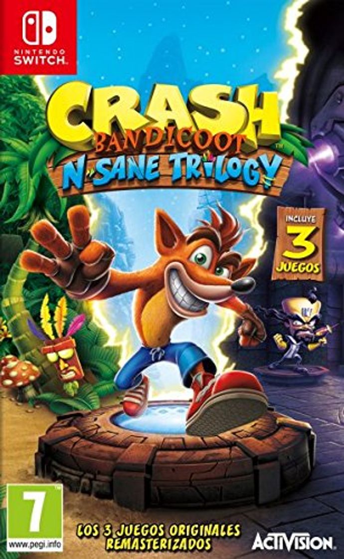 Producto Crash Bandicoot N.Sane Trilogy