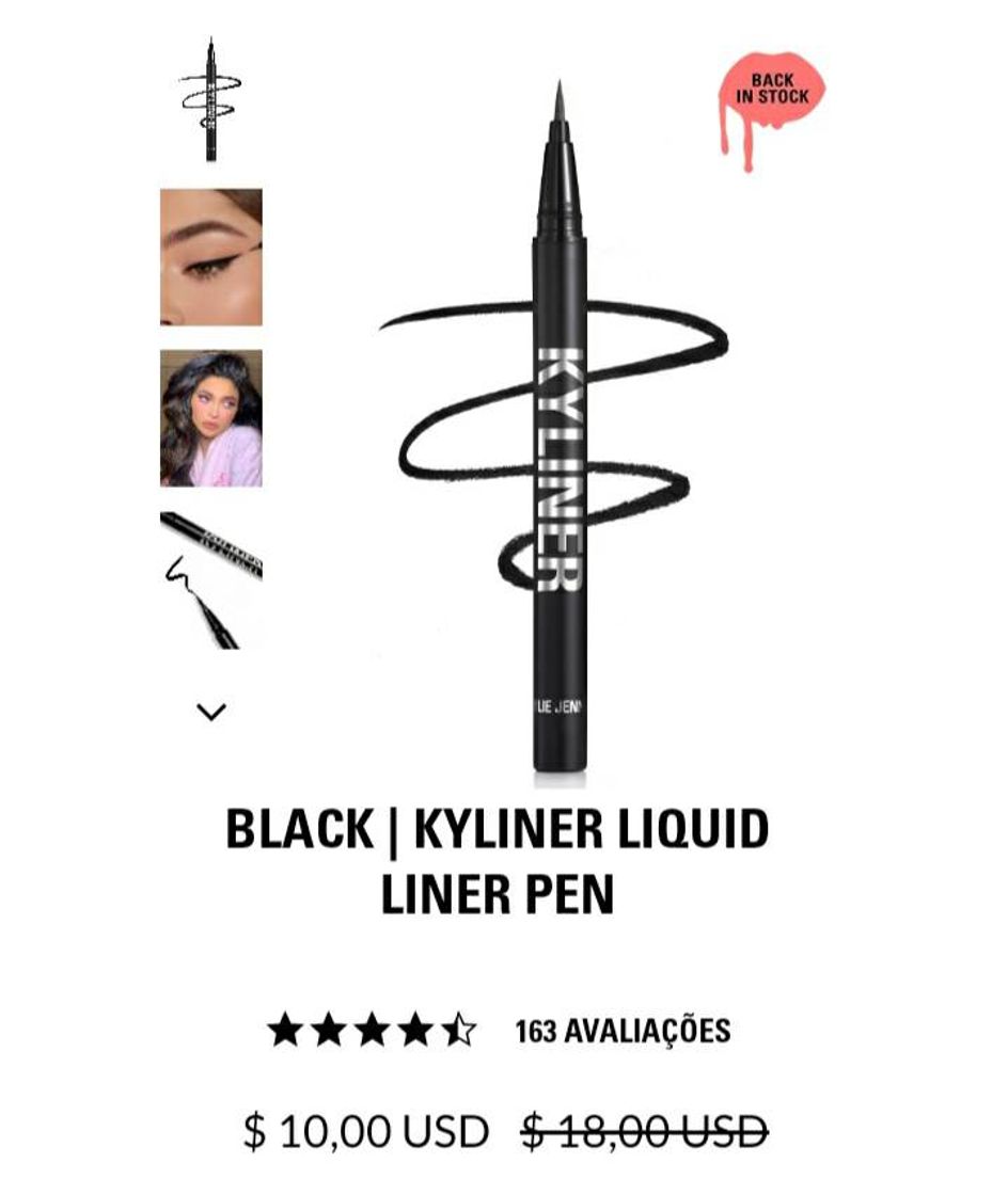 Moda KYLINER LIQUID LINER PEN

