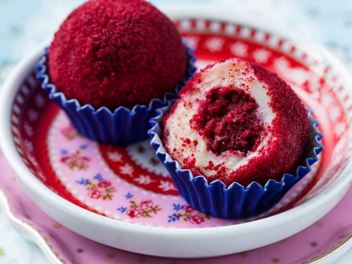 Fashion BRIGADEIRO RED VELVET.❤️