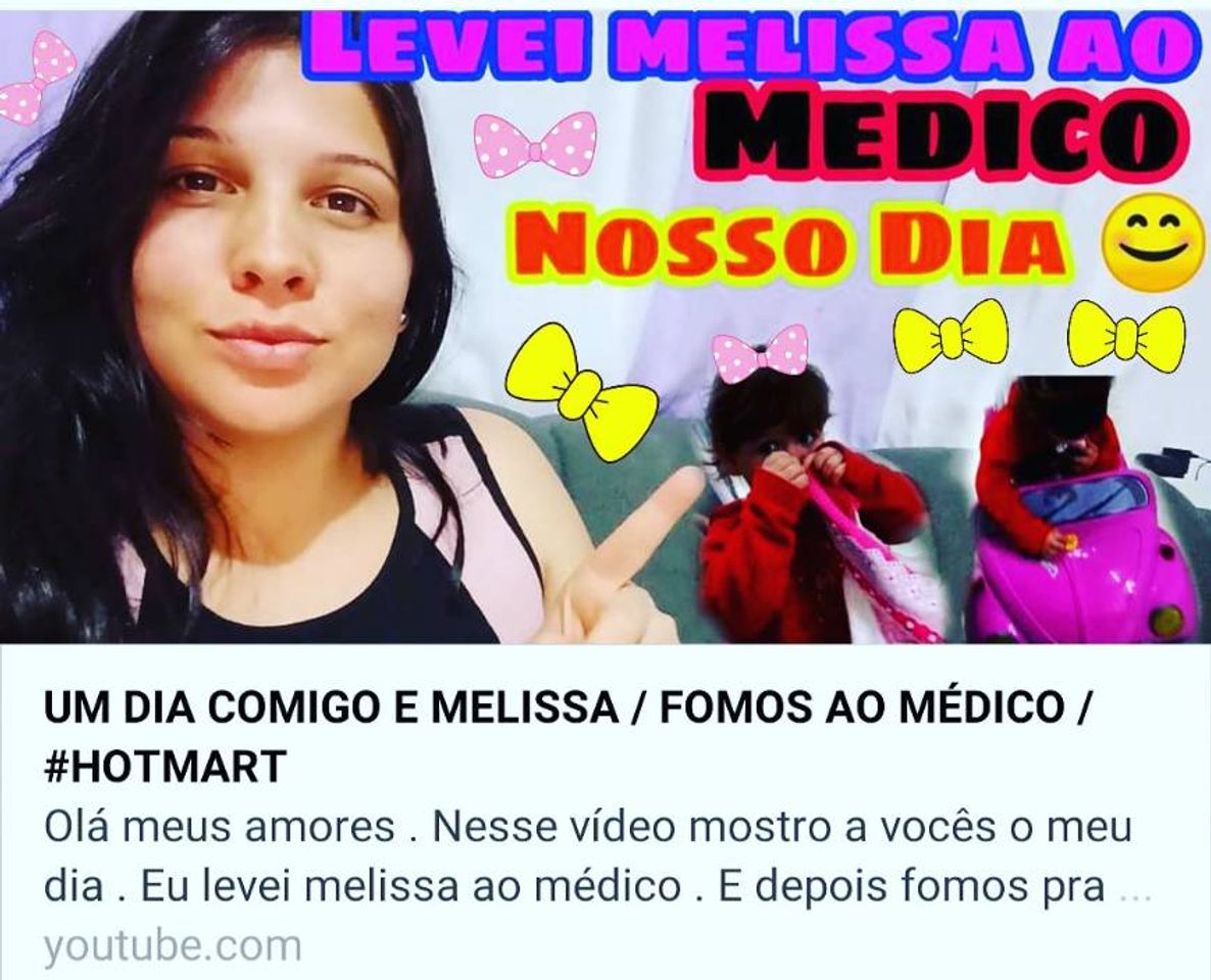 Fashion UM DIA COMIGO E MELISSA / FOMOS AO MÉDICO.❤️

