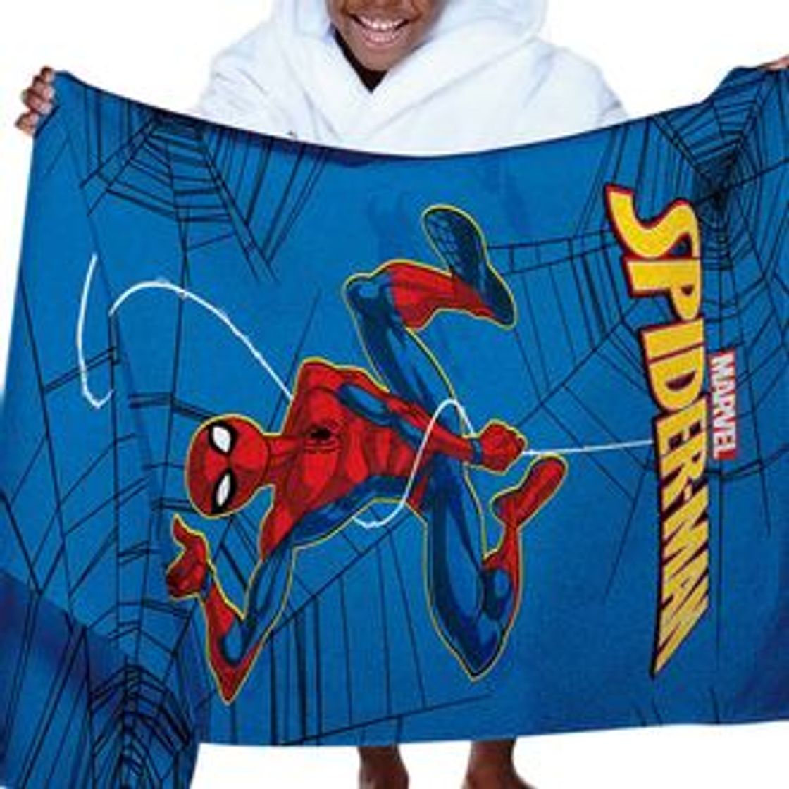 Moda Toalha de Banho Spider-Man.🚿🚿

