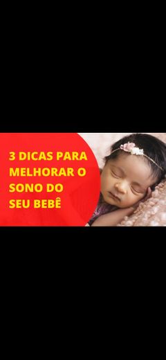 3 DICAS PARA MELHORAR O SONO DO BEBÊ - YOUTUBE.