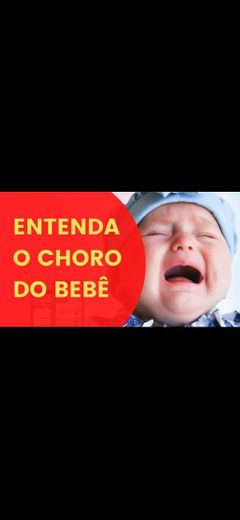 ENTENDA O CHORO DO BEBÊ - YOUTUBE.