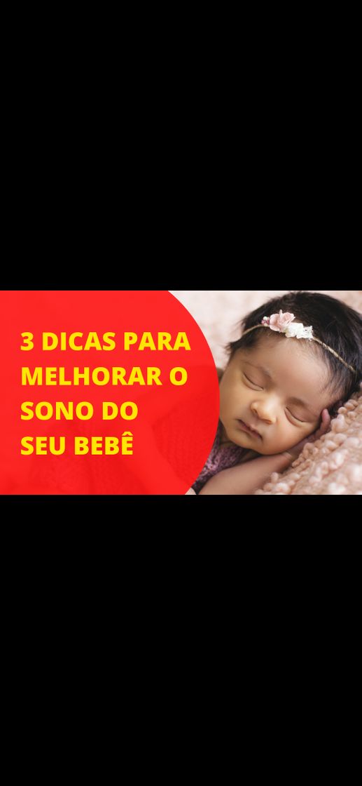 Fashion 3 DICAS PARA MELHORAR O SONO DO BEBÊ - YOUTUBE.