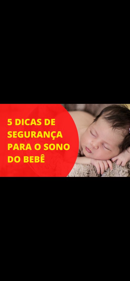 Fashion 5 DICAS DE SEGURANÇA PARA O SONO DO BEBÊ - YOUTUBE.