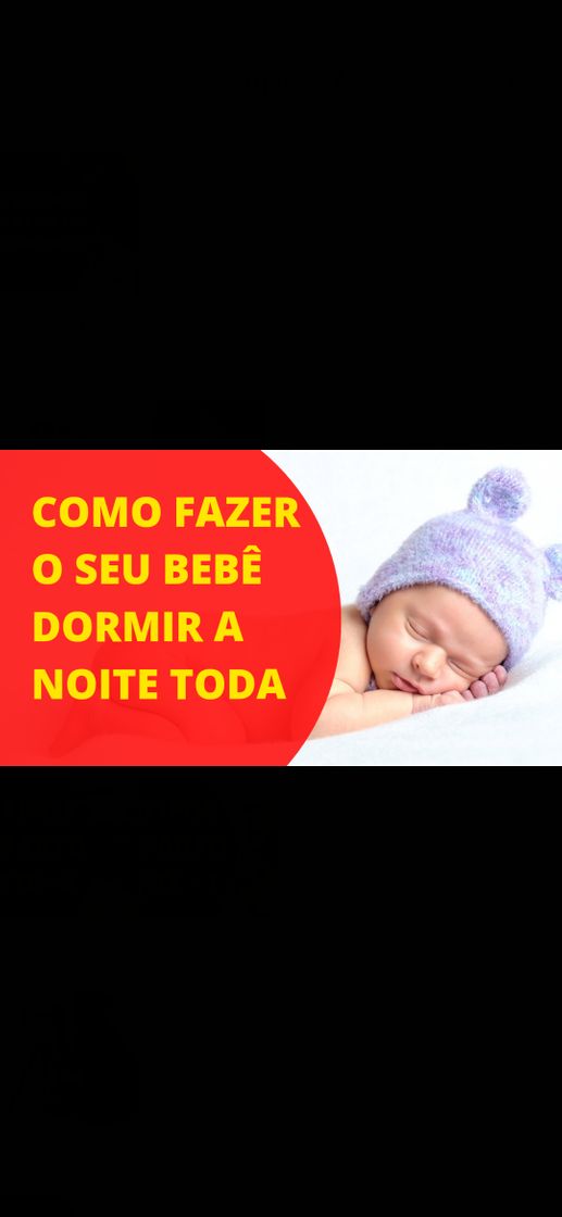 Fashion COMO FAZER O SEU BEBÊ DORMIR A NOITE TODA - YOUTUBE.