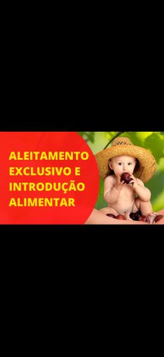 ALEITAMENTO EXCLUSIVO E INTRODUÇÃO ALIMENTAR - YOUTUBE.