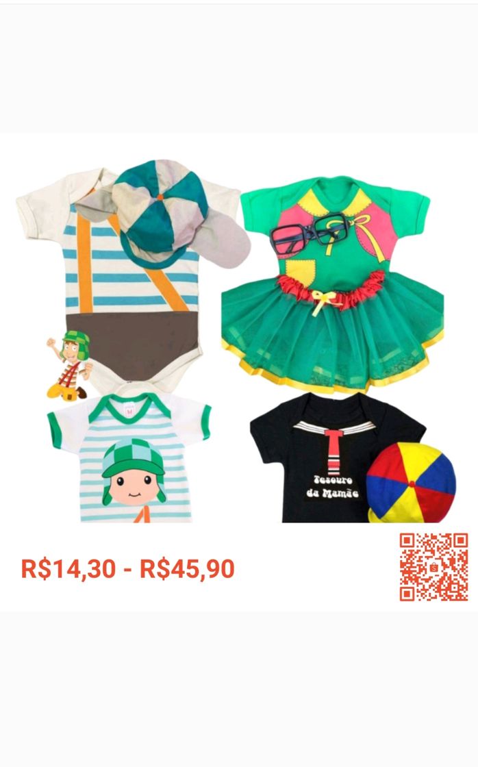 Fashion Confira Kit Body Turma Do Chaves Mesversário Bebe Temático.