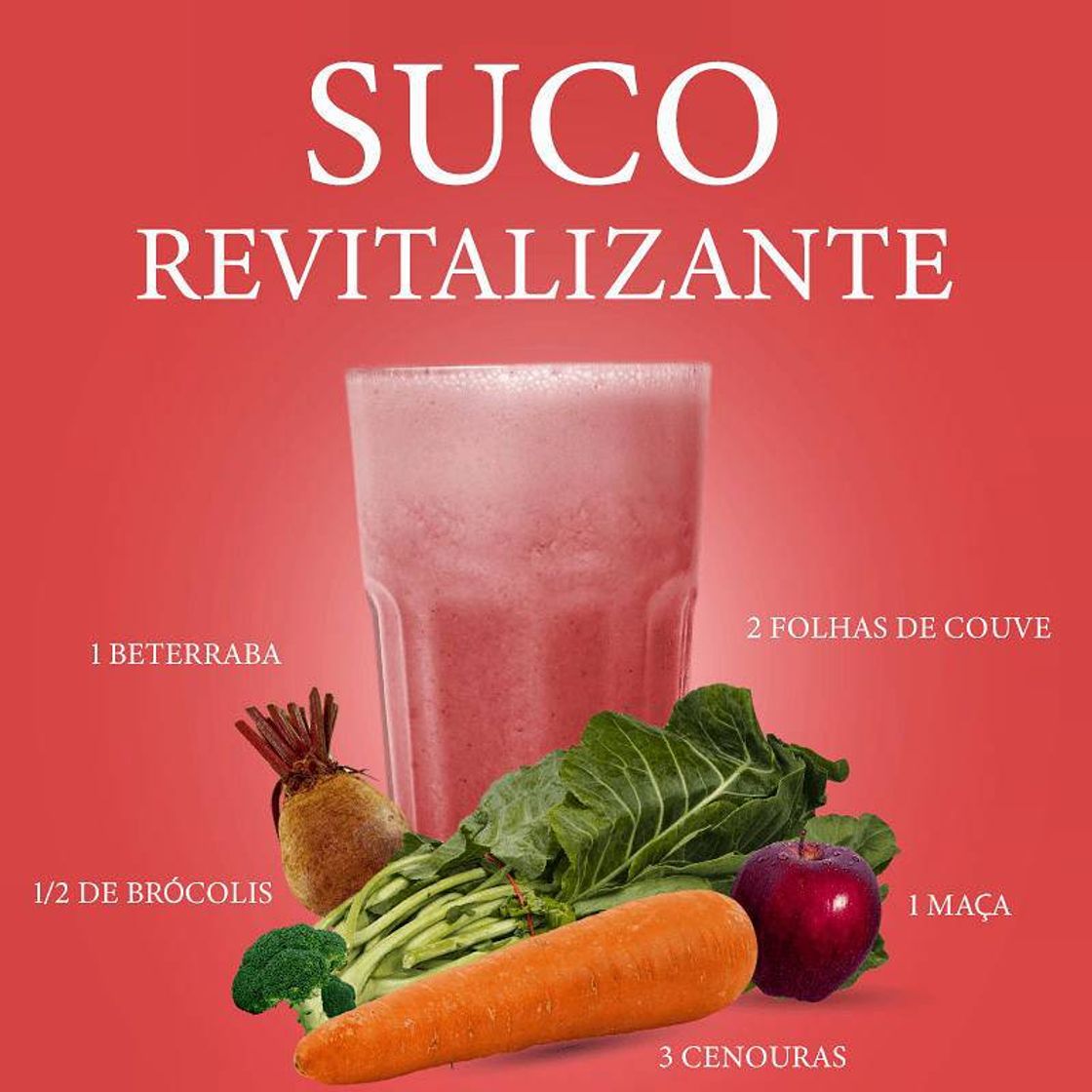 Fashion Um suco detox é o parceiro perfeito para sua saúde. 