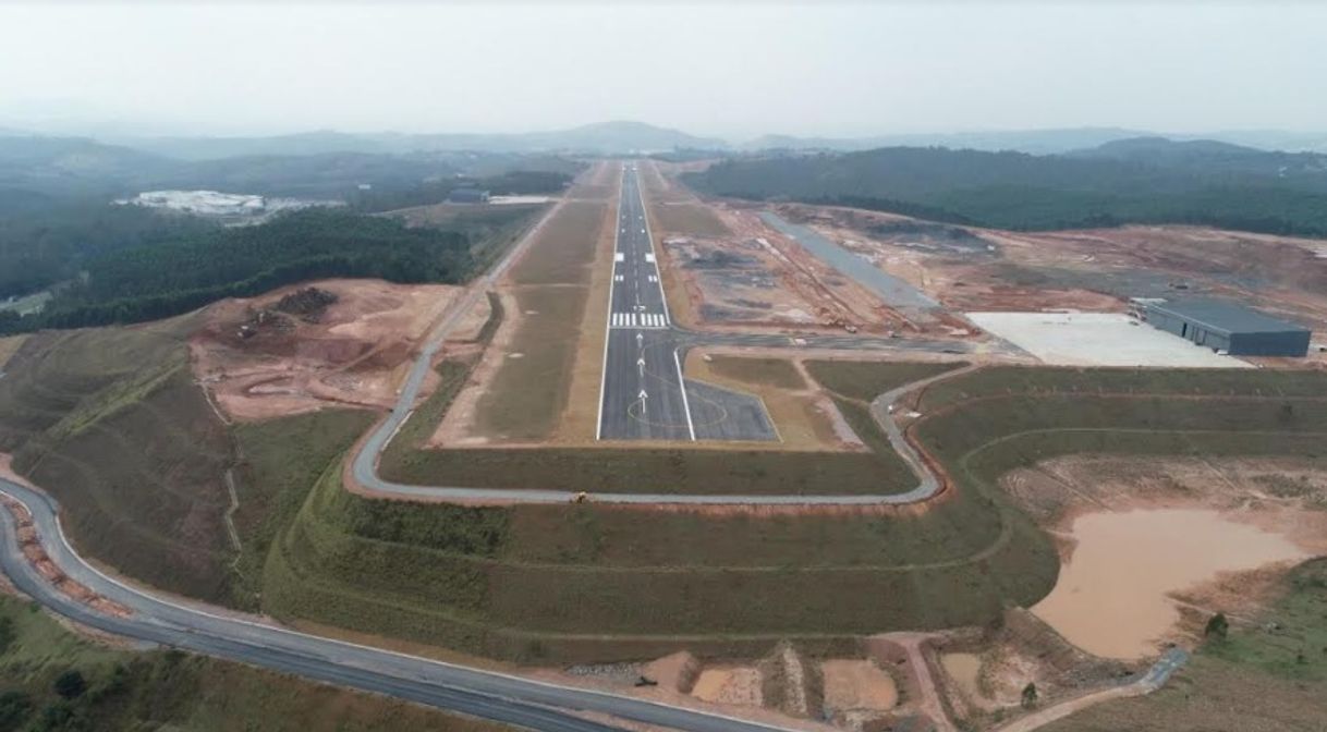 Lugar São Paulo Catarina Aeroporto Executivo