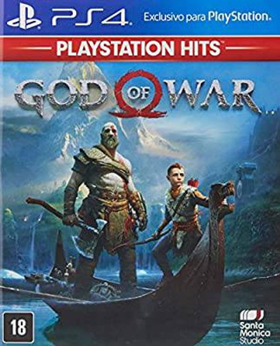 Moda God Of War Hits - PlayStation 4.🎮
