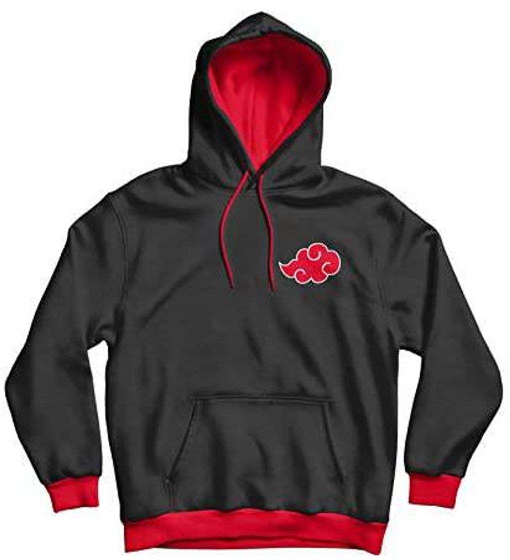 Fashion Casaco de moletom masculino unissex Naruto Akatsuki Pain❤