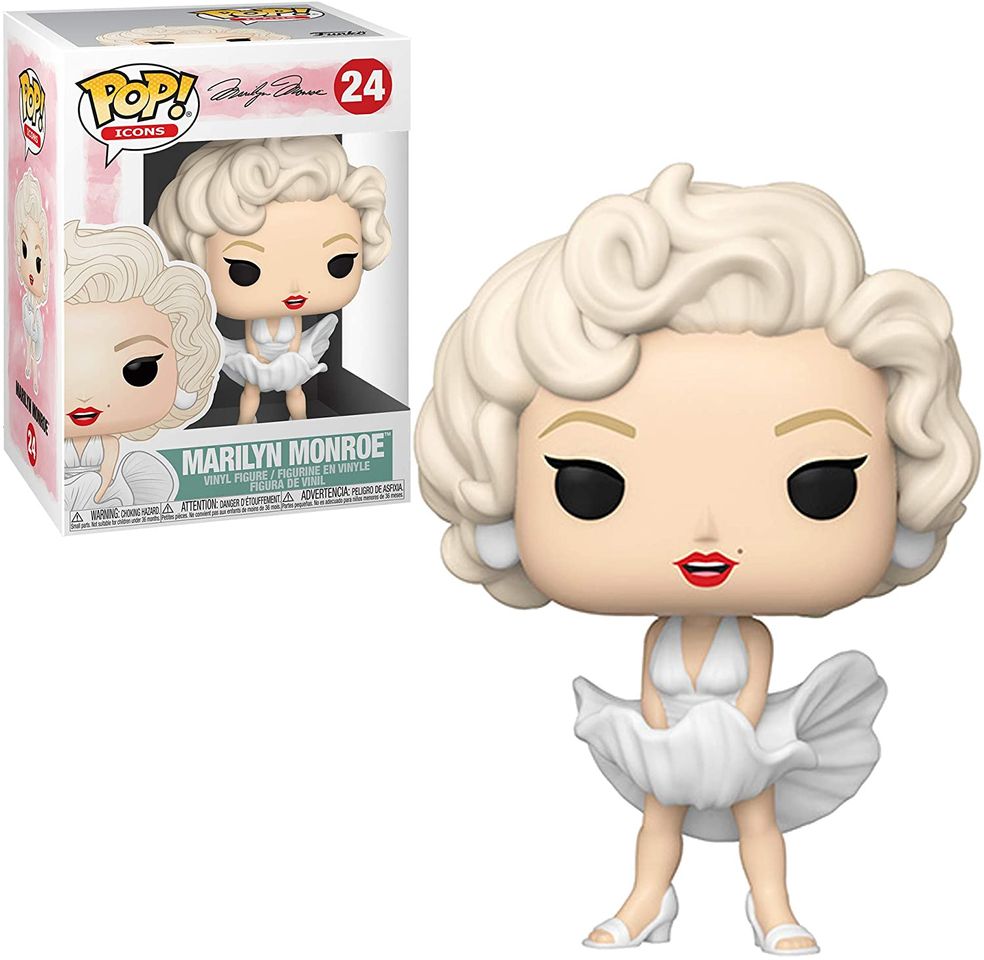 Moda Marilyn Monroe Boneco Pop Funko Marilyn Monroe

